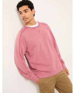 FatFace Otterton Crew Neck Sweatshirt - Pink
