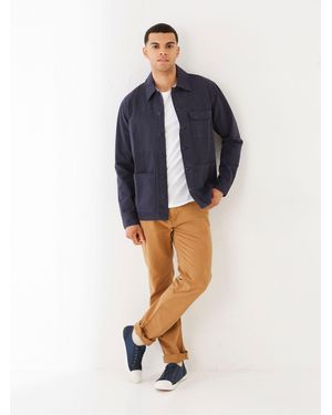 FatFace Worker Jacket - Blue