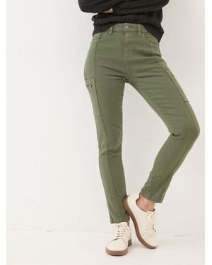 FatFace Malvern Cargo Trousers - Green