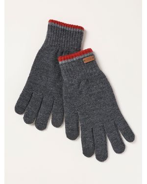 FatFace Lewis Gloves - Blue