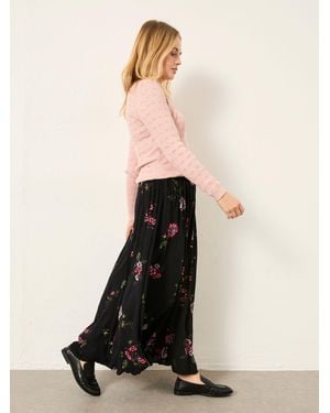 FatFace Fatface Willow Midi Skirt - Pink