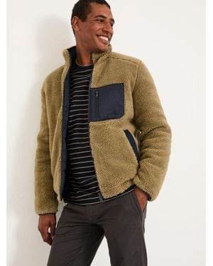 FatFace Tromso Fleece Jacket - Grey