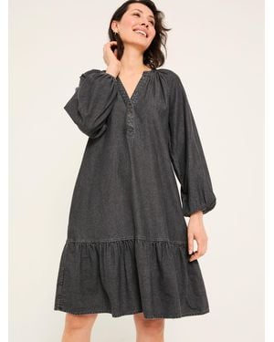 FatFace Fatface Evi Dress - Grey