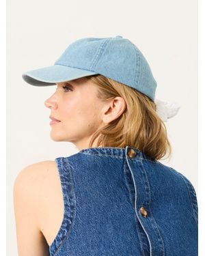 FatFace Bow Tie Cap - Blue
