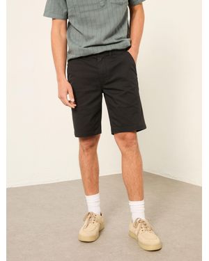 FatFace Fatface Mawes Chino Shorts - Black
