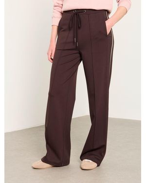 FatFace Ely Petite Side Stripe Trousers - Brown