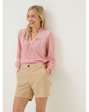 FatFace Fatface Padstow Chino Shorts - Pink