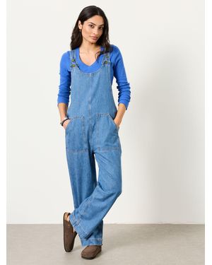 FatFace Raffles Dungaree - Blue