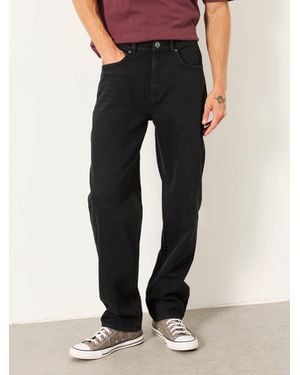 FatFace Fatface Tapered Fit Jeans - Black