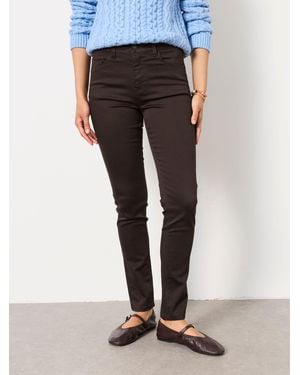 FatFace Hayle Five Pocket Jeggings - Black