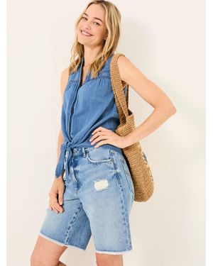 FatFace Fatface Sam Shirt - Blue