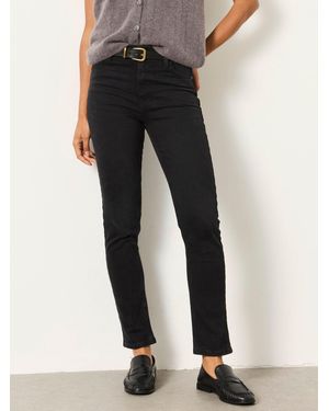 FatFace Shenley Petite Slim Leg Jeans - Black