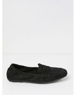 FatFace Fatface Flexible Loafer - Black