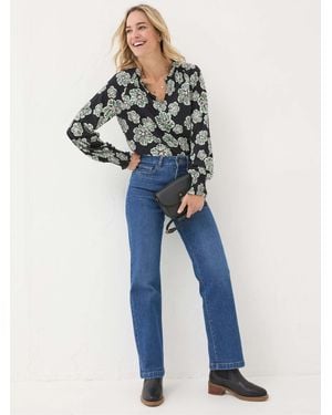 FatFace Florence Top - Blue