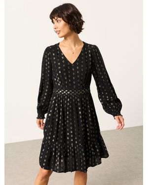 FatFace Peggy Dress - Black