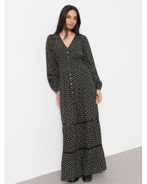 FatFace Fatface Eden Regular Jacquard Dress - Multicolour