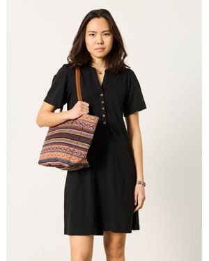 FatFace Fatface Maggie Petite Jersey Dress - Black