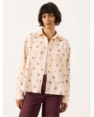 FatFace Fatface Beck Shirt - Natural