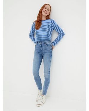FatFace Harlow Highwaist Skinny Jeans - Blue
