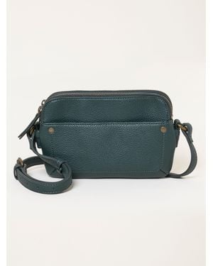 FatFace Fatface Camera Crossbody Bag - Green