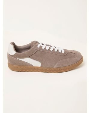 FatFace Fia Retro Trainer - Natural