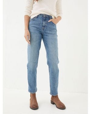 FatFace Ludlow Boyfriend Jeans - Blue