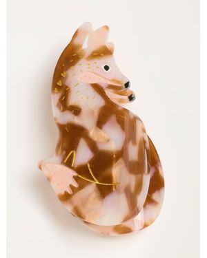 FatFace Fox Claw Clip - Natural
