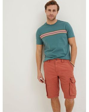 FatFace Fatface Breakyard Cargo Shorts - Green