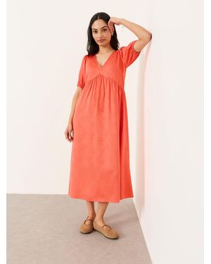 FatFace Fatface Remi Midi Dress - Red