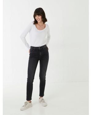 FatFace Sway Slim Jeans - White