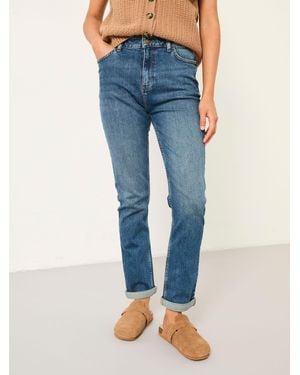 FatFace Chesham Petite Slim Jeans - Blue