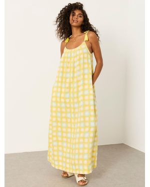 FatFace Fatface Bea Petite Maxi Dress - Metallic