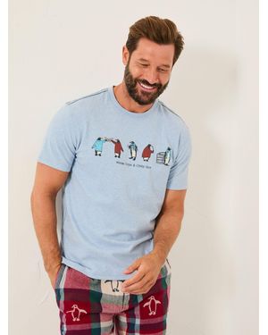 FatFace Chilly Sips Graphic T-Shirt - Multicolour