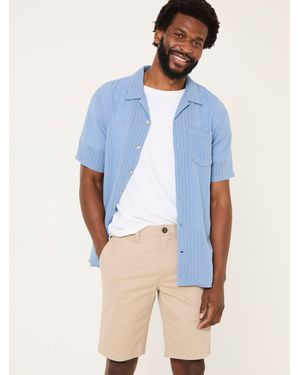 FatFace Mawes Chino Shorts - Blue