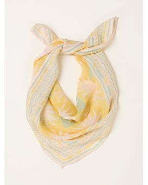 FatFace Fatface Sun Square Scarf - Metallic