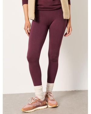 FatFace Meribel High Rise Leggings - Pink