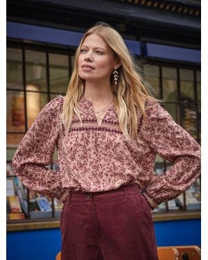 FatFace Laurel Blouse - Multicolour