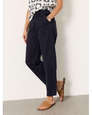 FatFace Blazey Tapered Chino Trousers - Blue