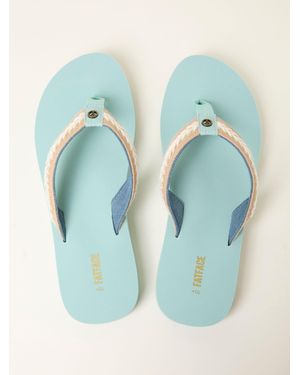 FatFace Pentle Flip Flop - Blue