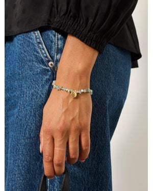 FatFace Alphabet Bracelet - Blue