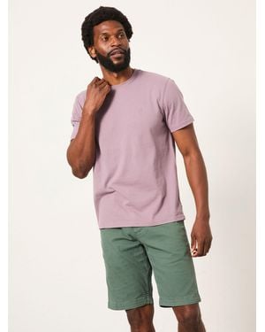 FatFace Lulworth Short Sleeve T-Shirt - Red
