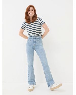 FatFace Fly Flare Jeans - Blue