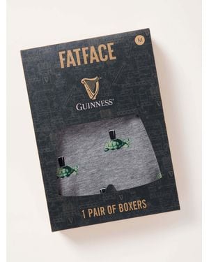 FatFace Guinness Boxers - Grey