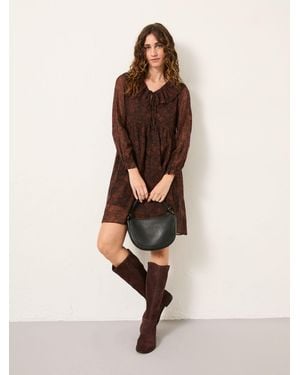 FatFace Fatface Bella Regular Dress - Natural