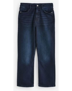 FatFace Carmel Comfort Stretch Straight Jeans - Blue