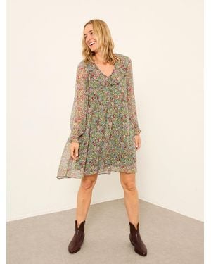 FatFace Fatface Bella Petite Dress - Natural