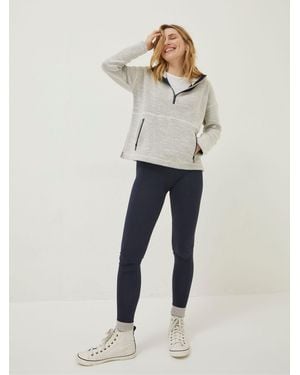 FatFace Meribel Leggings - White