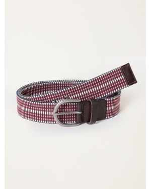 FatFace Woven Belt - Purple