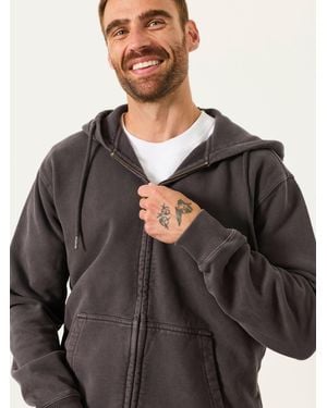 FatFace Hayle Zip Through Hoodie - Grey