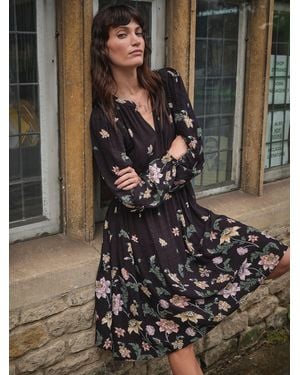 FatFace Fatface Lara Dress - Natural